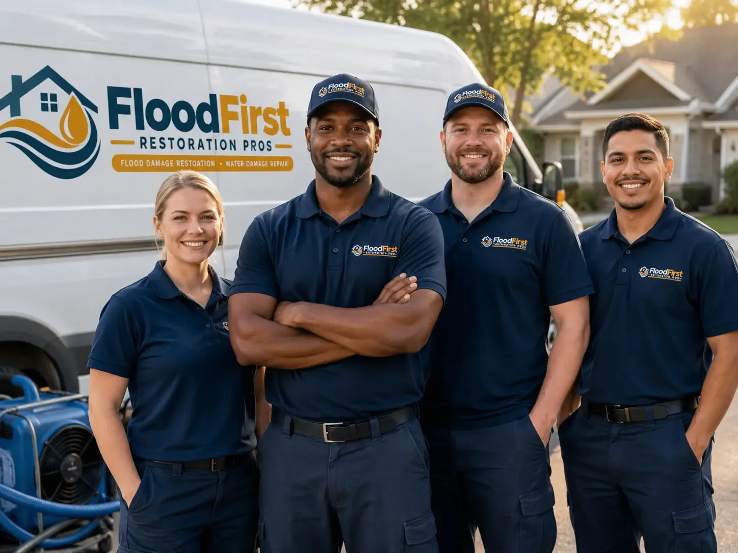 Flood Damage Restoration company in Frazeysburg, OH